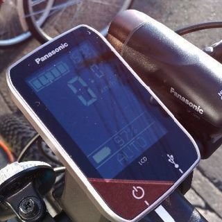 パナソニック電動自転車　XM1 マットチャコールブラック
