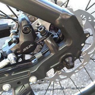 パナソニック電動自転車　XM1 マットチャコールブラック