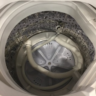 【6ヶ月安心保証付き】全自動洗濯機 2017年製 SHARP