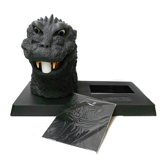 GODZILLA FINAL BOX ゴジラヘッド DVD