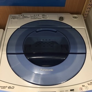 【6ヶ月安心保証付き】全自動洗濯機 Panasonic