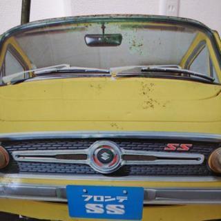 昭和レトロ】スズキ フロンテSS 置き・掛け兼用ラジオ