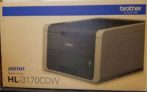 新品 ブラザー Hl 3170cdw カラーレーザープリンター スマホから印刷 Wi Fi 両面印刷対応 秋うさ 大阪のプリンター の中古あげます 譲ります ジモティーで不用品の処分 新品 ブラザー Hl 3170cdw カラーレーザープリンター スマホから印刷 Wi Fi 両面印刷対応 秋うさ 大阪のプリンター の中古あげます 譲ります ジモティーで不用品の処分