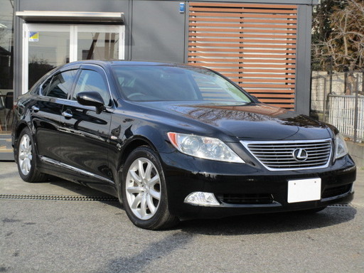 レクサス Ls460 バージョンu３０年度税金込み 車検整備付き ブラック ｓｉｎｋａ 春日部のlsの中古車 ジモティー