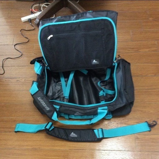 グレゴリーのアルパカ60Lです