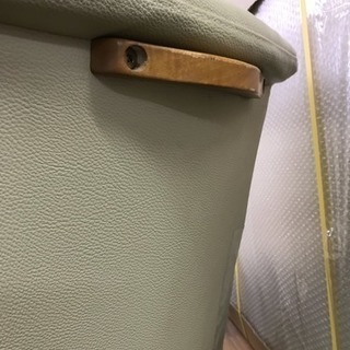 回転肘付椅子 キャスター付4脚セット