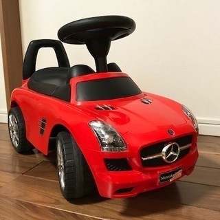 「ベンツ乗用玩具　Mercedes-Benz SLS AMG　赤」