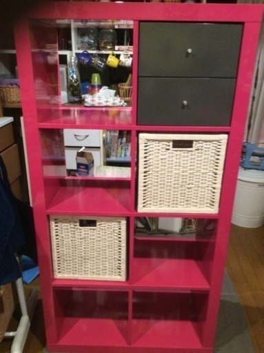 Ikea Kallax ピンク色 ラタンのボックスと引き出し付き Yukiki 新三田の収納家具 棚 シェルフ の中古あげます 譲ります ジモティーで不用品の処分 Ikea Kallax ピンク色 ラタンのボックスと引き出し付き Yukiki 新三田の収納家具 棚 シェルフ の中古あげます 譲ります ジモティーで不用品の処分