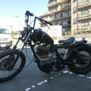 ヤマハ SR400 フルカスタム チョッパー 車検半年以上