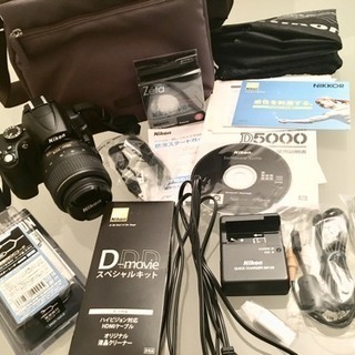 NIKON D5000 セット