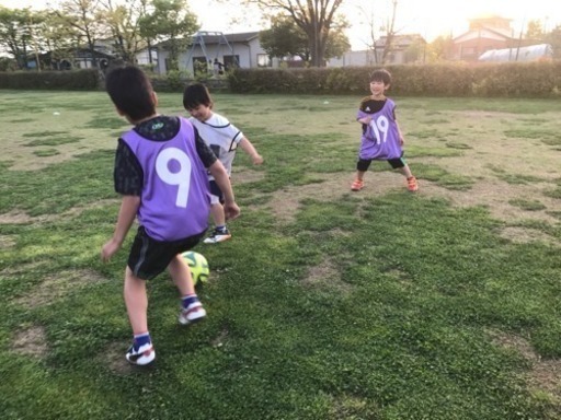 Fc Kazo 地域サッカースクール生募集中 Fc Kazo 新井 加須のサッカーの生徒募集 教室 スクールの広告掲示板 ジモティー