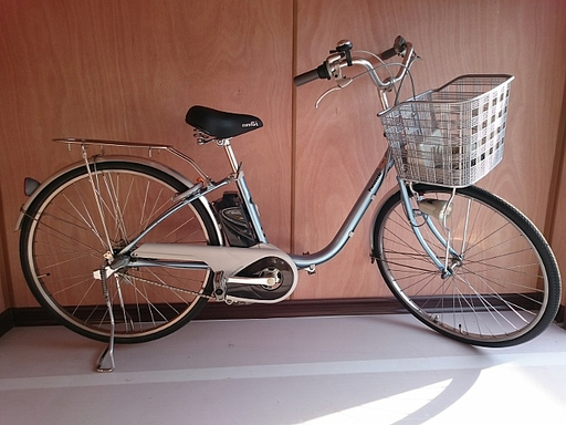 【商談中】【中古】電動アシスト自転車 Panasonic リチウムViVi DX 26インチ