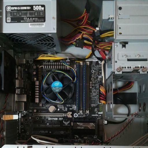 ☆自作/PENTIUM G3258＋Z97＋8GB(DDR3)