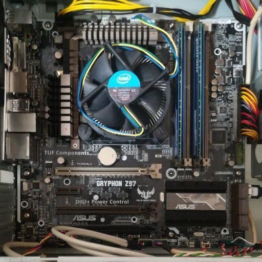 ☆自作/PENTIUM G3258＋Z97＋8GB(DDR3)