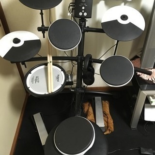 中古美品】Roland td-1kv電子ドラム 取りに来てくれる人限定