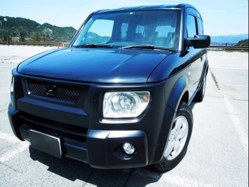 総額 ６５万円 ホンダ エレメント 逆輸入車 ４ｗｄ ｅｔｃ 車検満タン アリッサ 高山のホンダの中古車 ジモティー