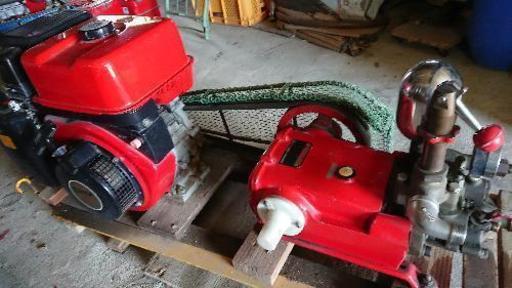 完売御礼】エンジン 動力噴霧機 噴霧器 動噴 農機具 | noonanwaste.com