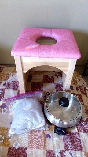 よもぎ蒸しセット　中古　すぐ始められます。