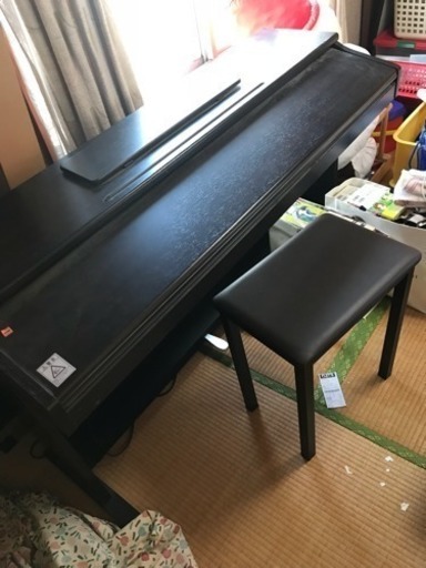 カシオの電子ピアノ