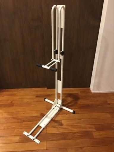 新品 クロスバイク 自転車 縦置き用スタンド クランクストッパー