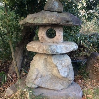 鉄製　瓢箪灯籠　オブジェ　灯火器　古民家 鉄製 瓢箪灯籠 オブジェ 灯火器 古民家