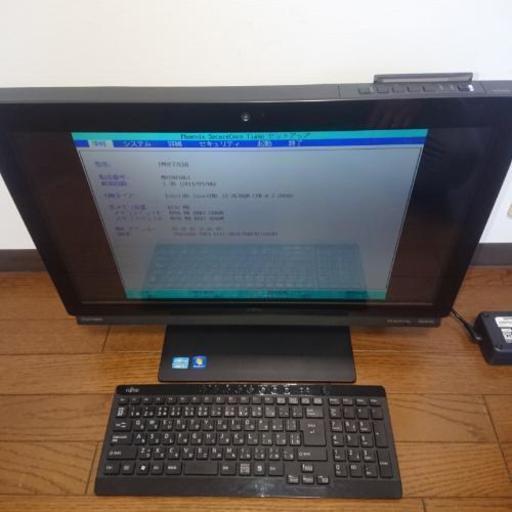 FUJITSU デスクトップパソコン