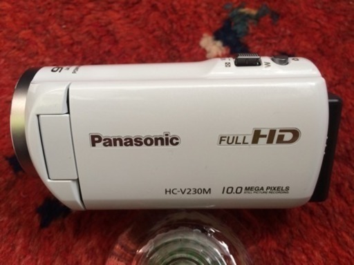 Panasonic デジタルハイビジョンビデオカメラ