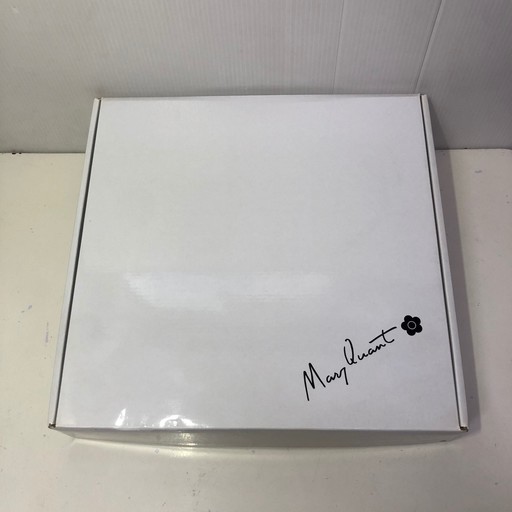 ▼新品 未使用 非売品 MARY QUANT マリークワント 2WAY CLOCK(置き/壁掛け時計) ノベルティ 調布市