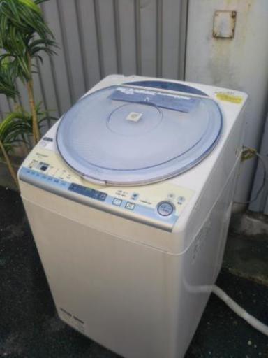 新生活応援！2014年製7kg縦型洗濯乾燥機☆もちろん激安！