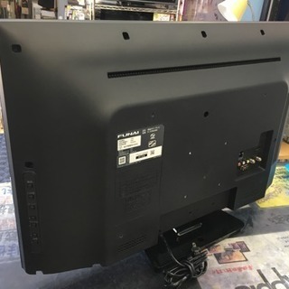 32型 液晶テレビ 2017年製 FUNAI FL-32HB2000