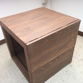 木製ボックス DIY 陳列什器 ディスプレイBOX 木箱 テーブル