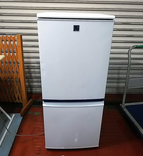SHARP冷凍冷蔵庫SJ-14E8-KB12年製高さ1125mm