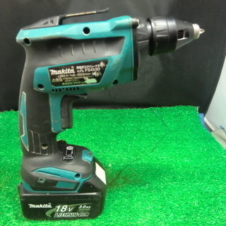マキタ 充電式スクリュードライバ FS453D 18V 本体 バッテリー1個