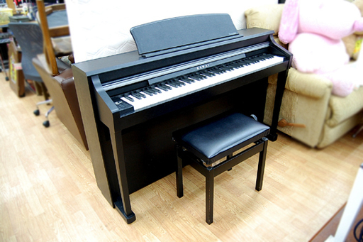 KAWAI/カワイ デジタルピアノ CA93 88鍵盤 電子ピアノ プレミアムブラックサテン調 椅子付き