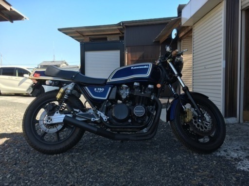 商談中】カワサキ Z750FXカスタム (༄༅mito࿐ ࿔) 出雲のカワサキの中古あげます・譲ります｜ジモティーで不用品の処分