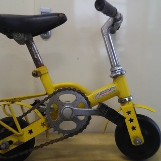 エアロ　ミクロ5　中古　超小さい自転車　中古　おもしろ自転車