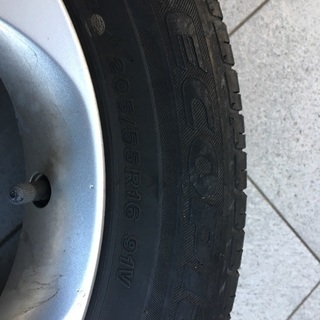 リーフ用 タイヤホイール 4本セット