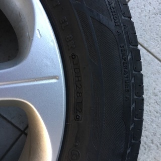 リーフ用 タイヤホイール 4本セット