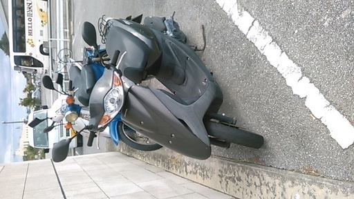 ホンダ　５０CC　４スト　ディオ　水冷