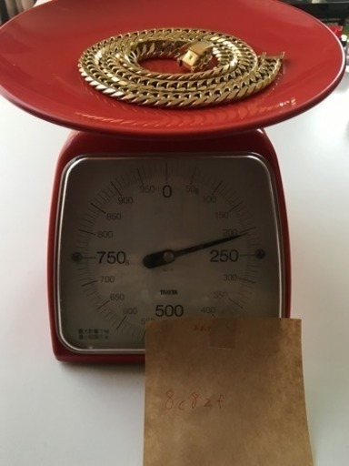 喜平 K18 200ｇ60cm 6面W