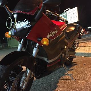 車検2年付 GPｚ400R/Ninja/ニンジャ/忍者 カスタム...