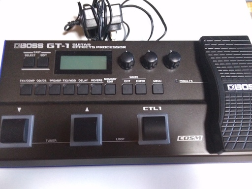 BOSS GT-1 ギター用マルチエフェクター中古品