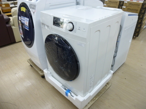 安心の1年保証付き！未使用品！無印良品の8.0kgドラム洗濯機です！