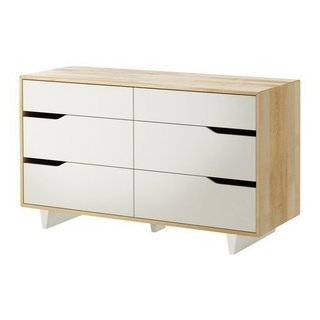 IKEA チェスト MANDAL タンス chest
