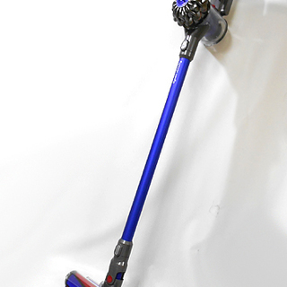 札幌 dyson V6 fluffy ダイソンV6フラフィ コードレスクリーナー ブルー