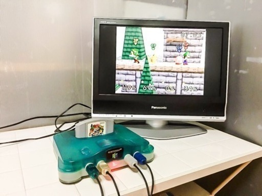 ニンテンドー64 ソフト13本コントローラー4つセット LC012299