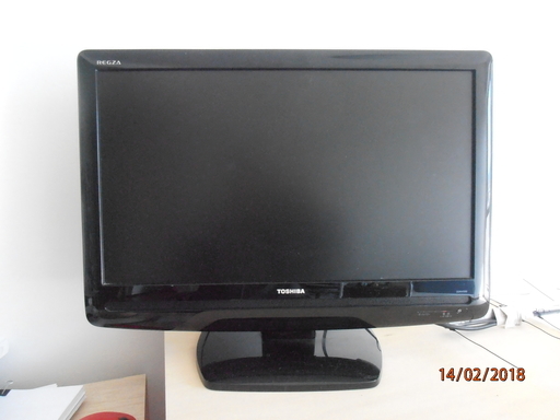 TOSHIBAテレビ REGZA 22AV550 2008年製