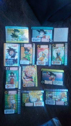 ドラゴンボールカードダス♪約23枚セット