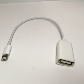 iPhone USBアダプター