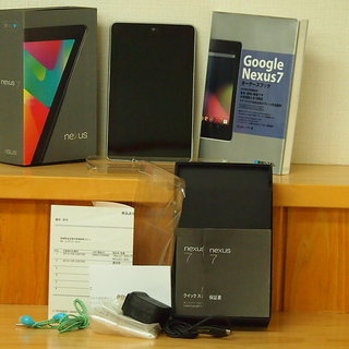 完品！★超超美品！★ASUS Nexus 7 Wi-Fiモデル ...